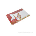 Kitchen Waterproof Grease Pad 40*60 size printing placemat Supplier